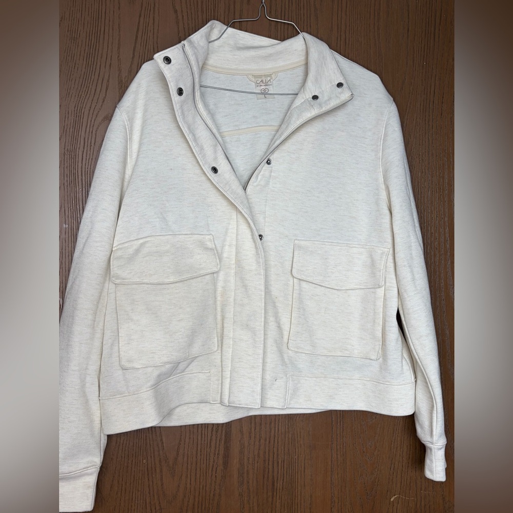 Calia Cream Utility Jacket by Carrie Underwood